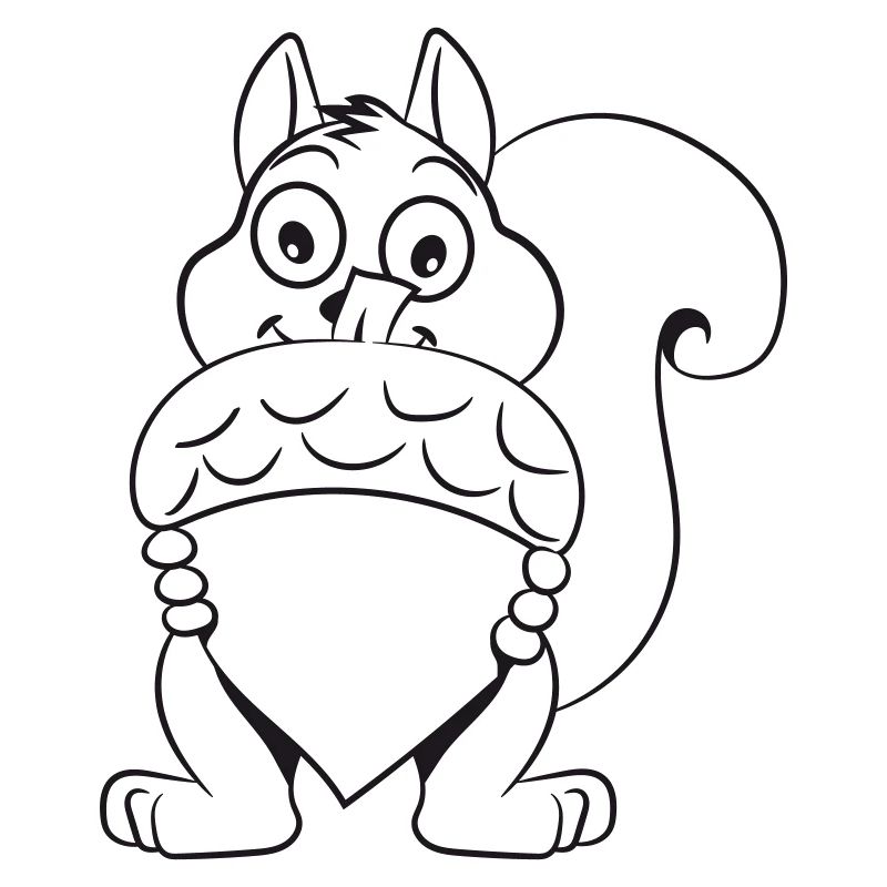 Squirrel nuts nut