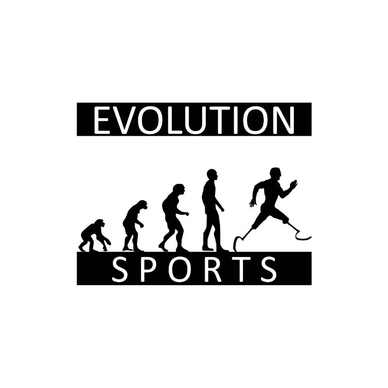 Evolution Parasports Behindertensport Läufer