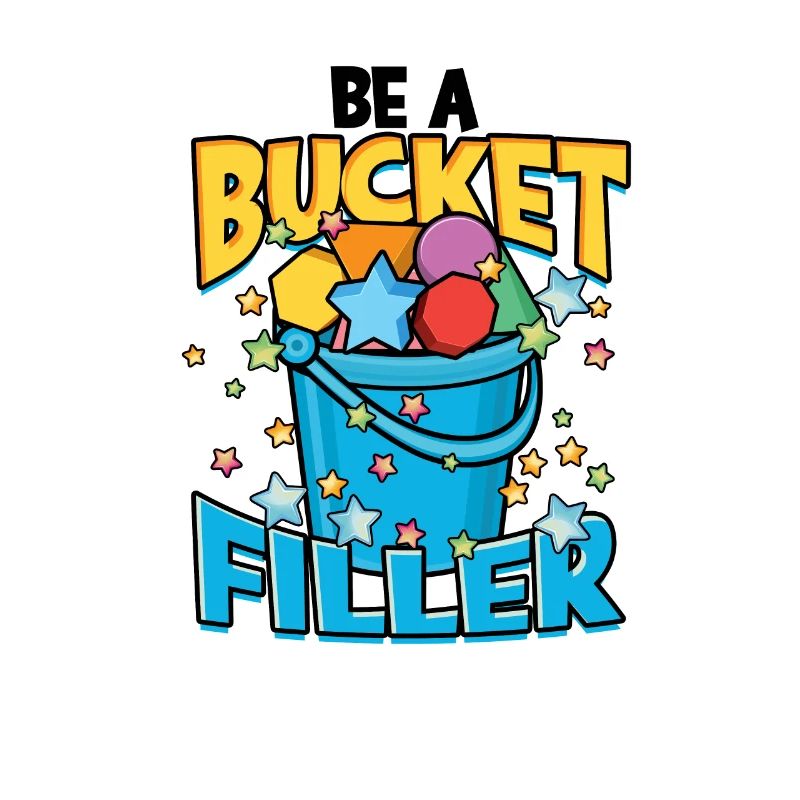 Sei ein Eimerfüller Lehrer Growth Mindset -