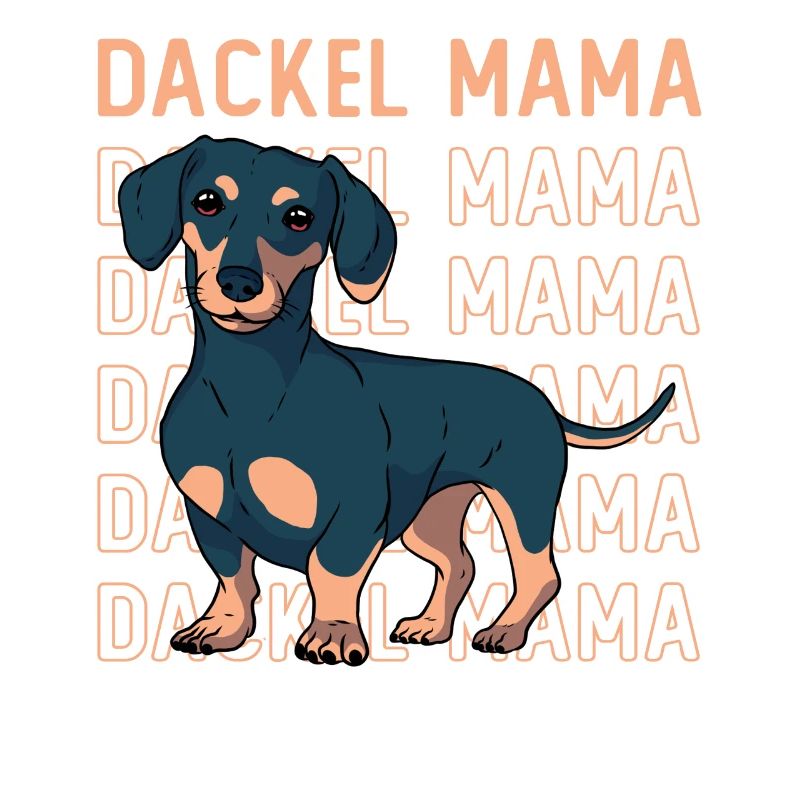 Dackel Mama