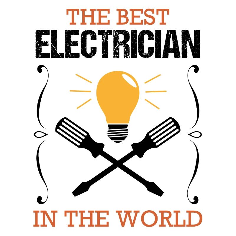 Electrician Profession Training Electronics Technician Gift