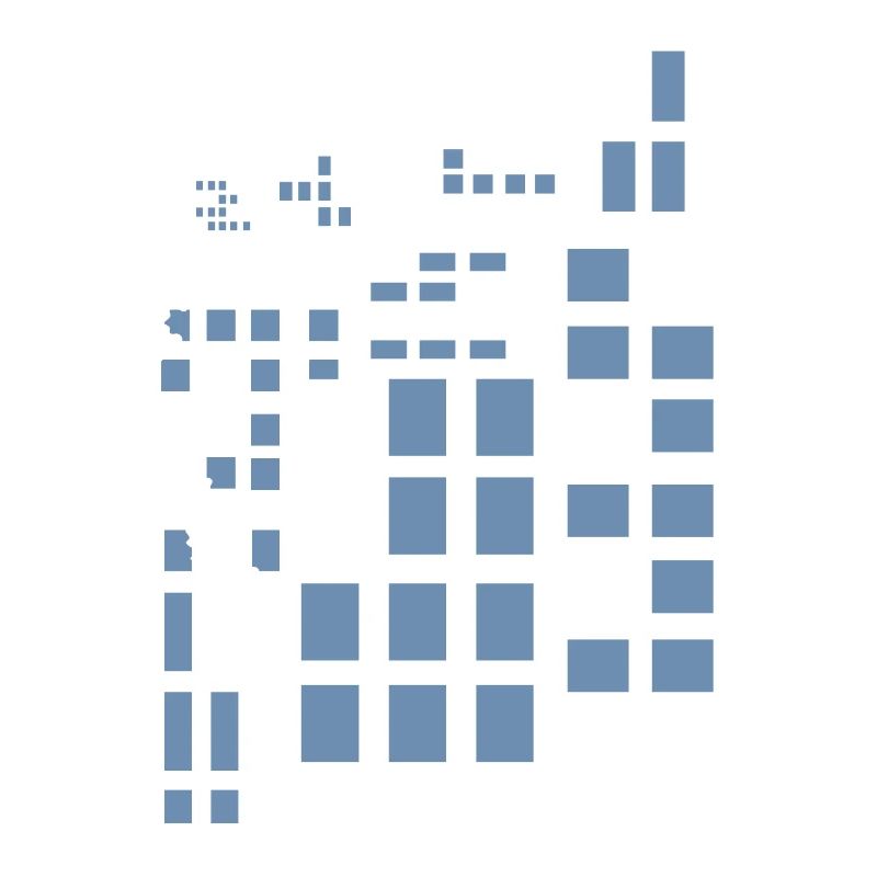 Pixel Pixelworld Abstract City Kypto Style Pattern