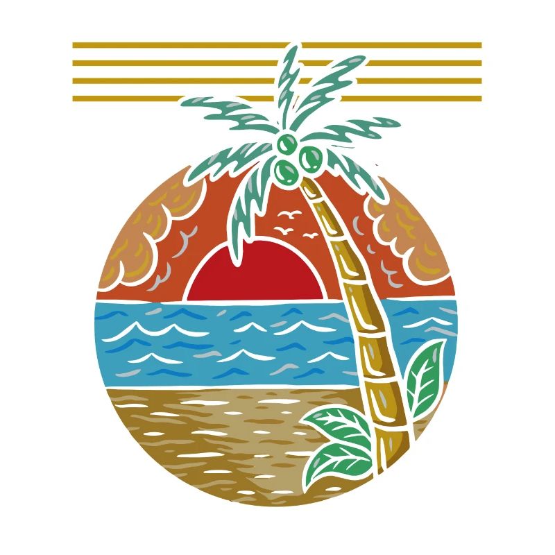 Palm trees