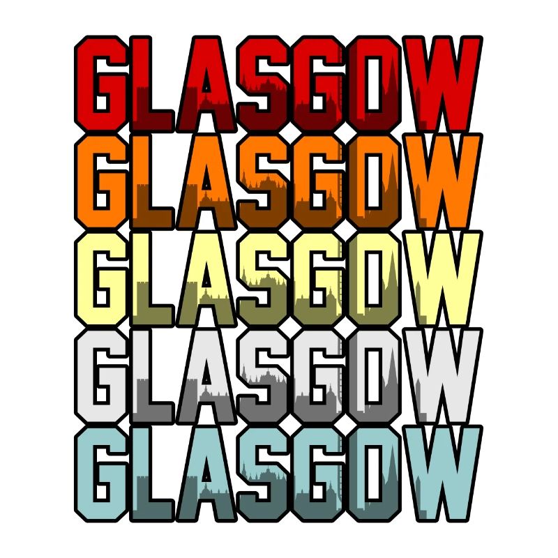 Glasgow Schottland Reisegeschenk