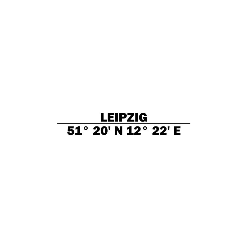 Leipzig coordinates
