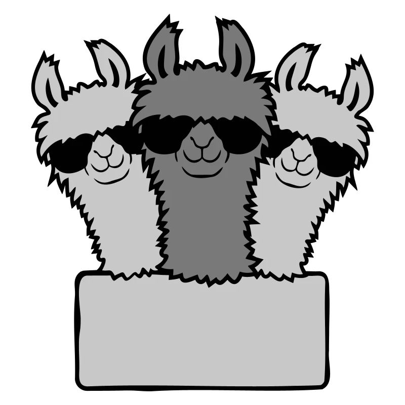 Empty Shield Lama's Team