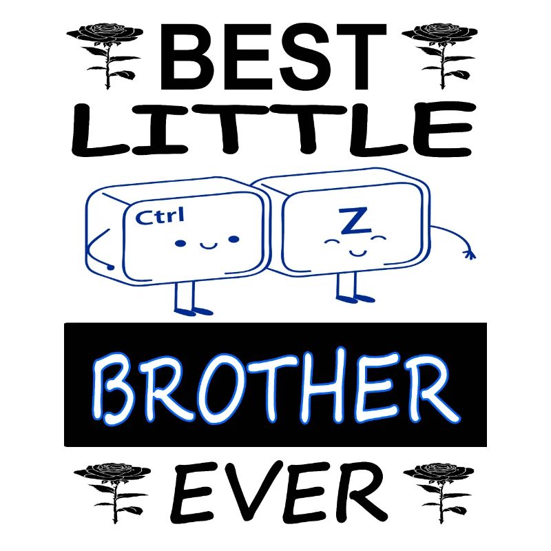 Bester Kleiner Bruder Geschwister Geschenkidee