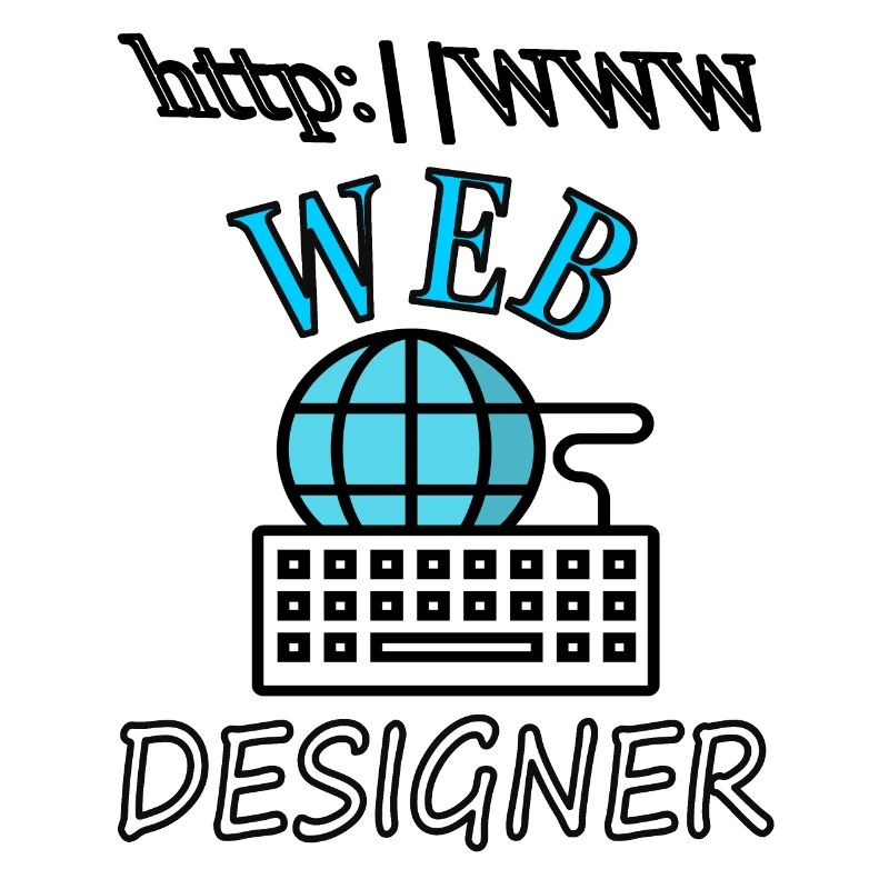 I am Web Designer Website Internet Gift Idea