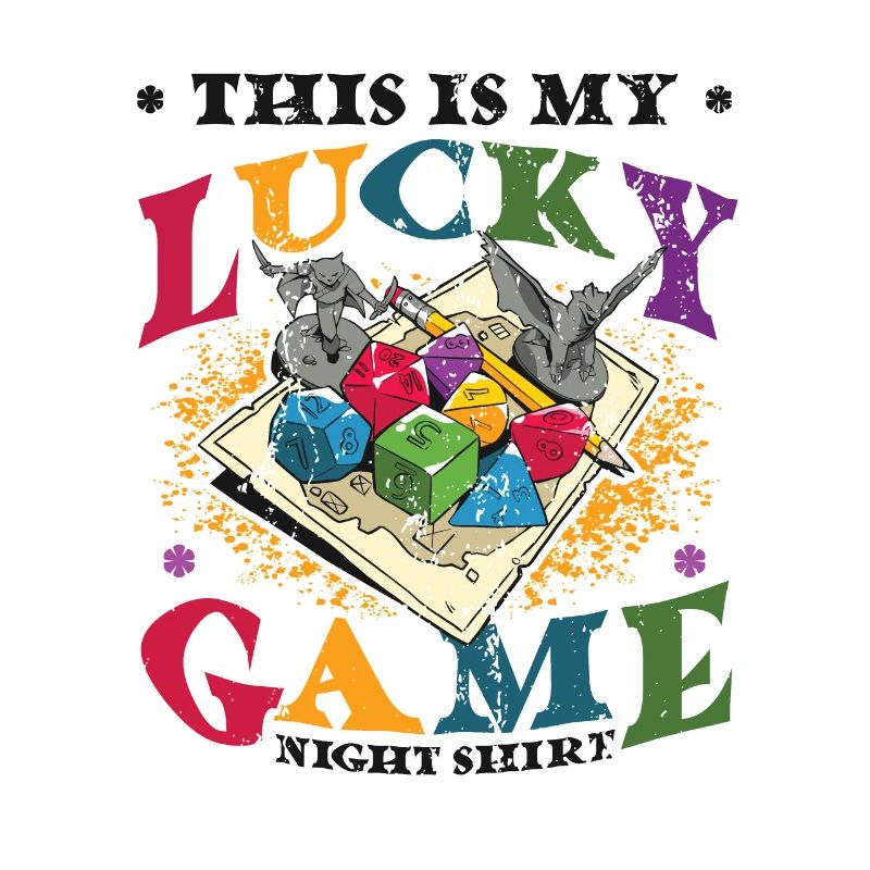 This is my lucky board game