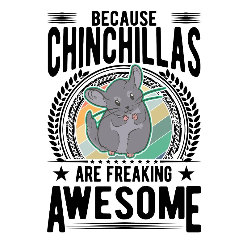 Parce que les chinchillas sont impressionnants