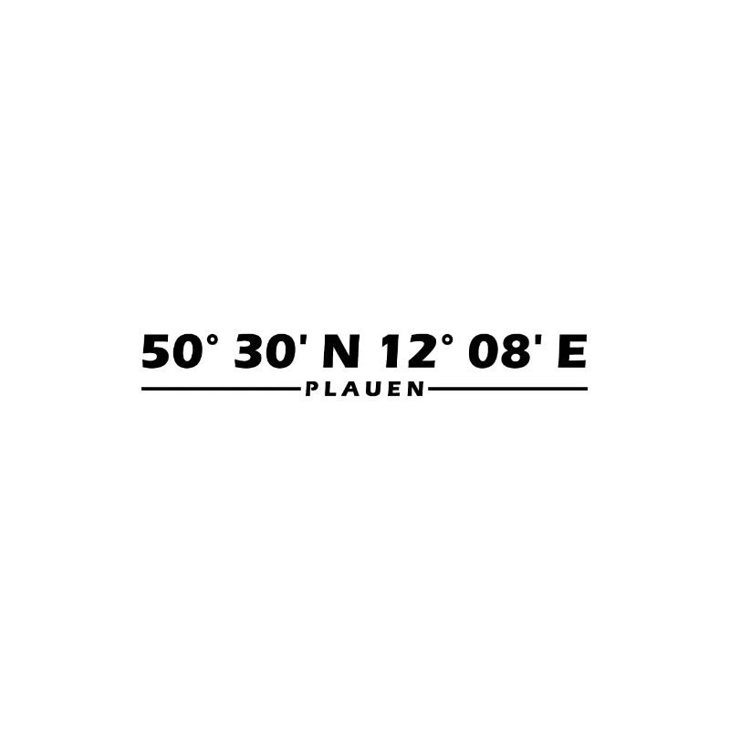Plauen coordinates