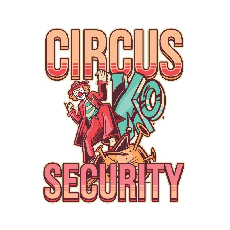 Circus Security Ringmaster Carnival Clown