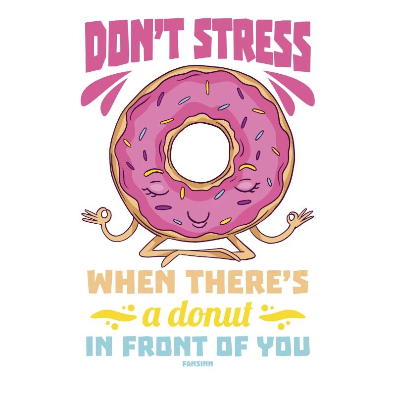 Donut Süssigkeiten Donuts Essen Bäcker Geschenk
