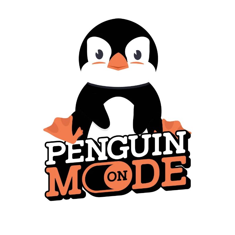 Penguin Mode On Kaiserpinguin Seevogel