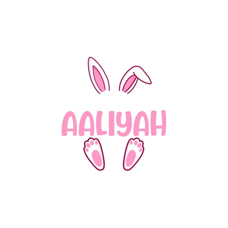 AALIYAH Pâques