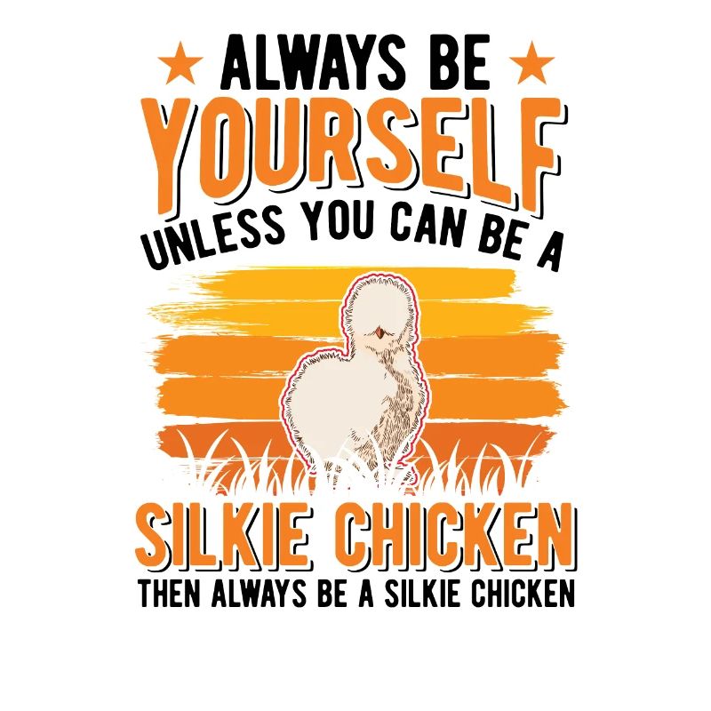 Silk Chicken Silke Chicken