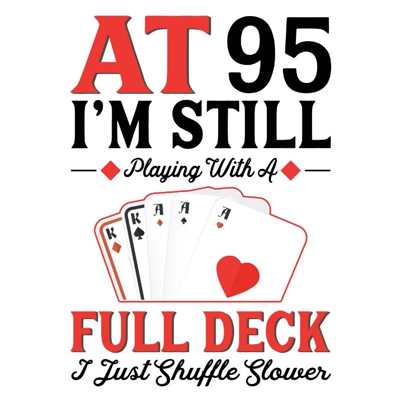 Deck Card Games – 95th Birthday