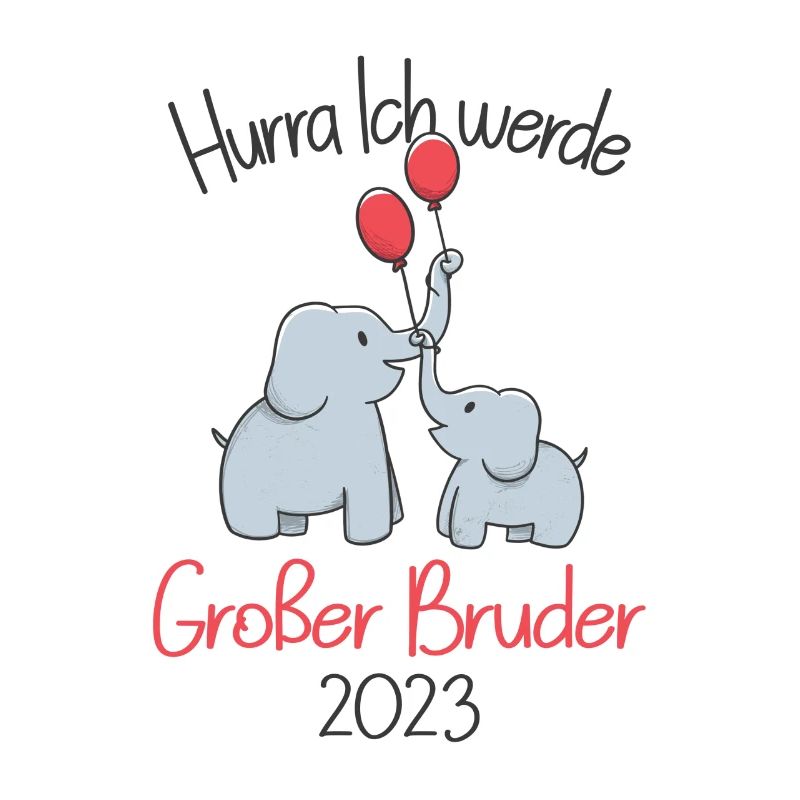 Werdender Bruder Geschenk Ich werde Bruder bald