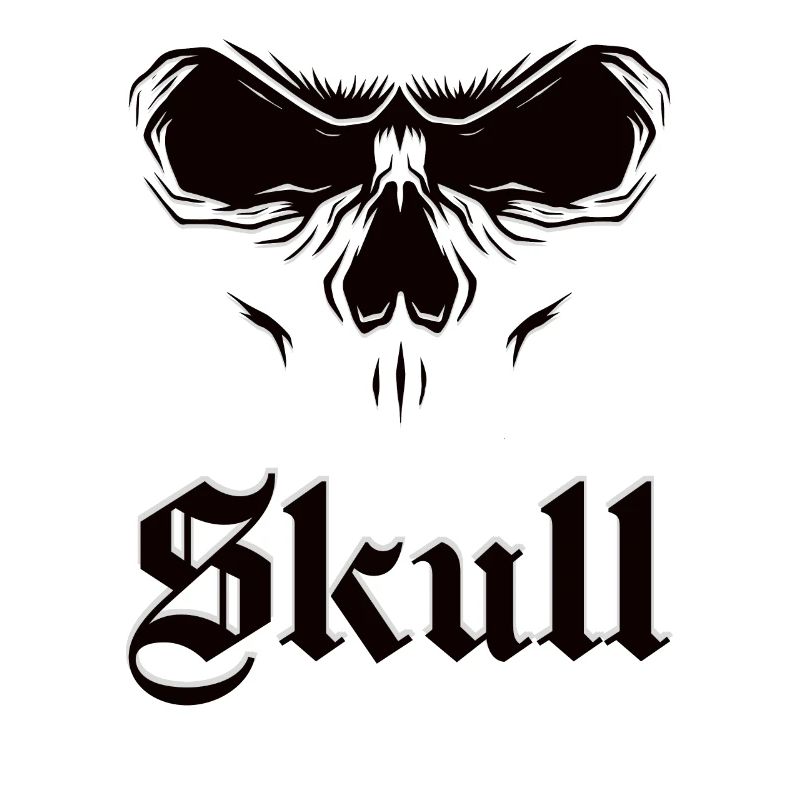 Skull as a gift idea