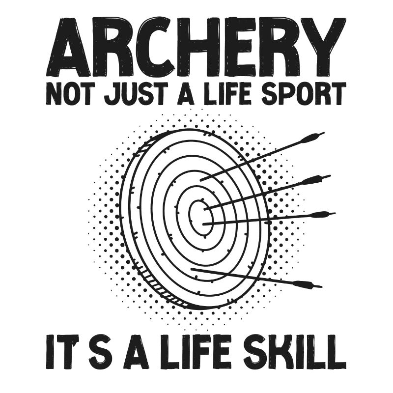 Archery Bow Archer Vintage Target