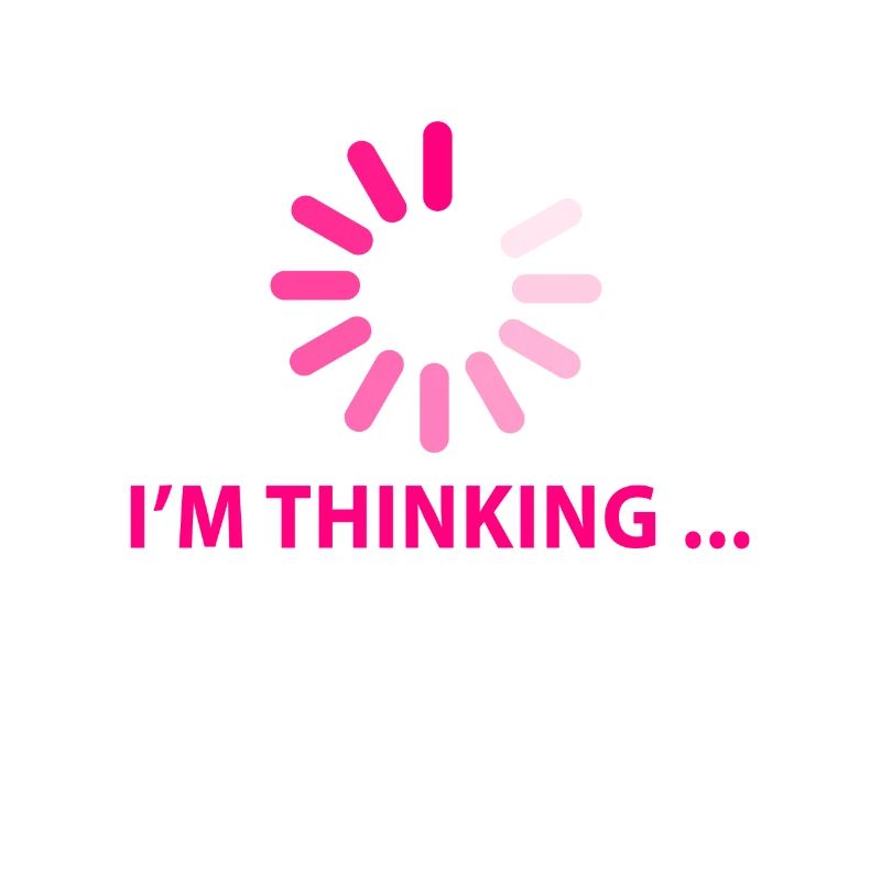 I'm thinking. Cancel, loading icon Thinking