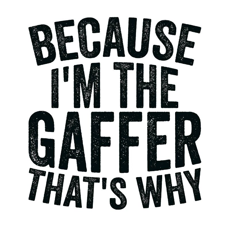 Weil Ich Der Gaffer Bin