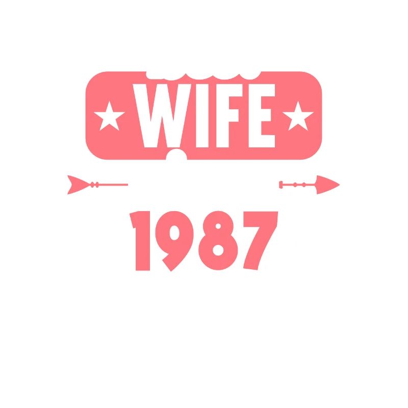 Beste Ehefrau Bester Ehemann seit 1987