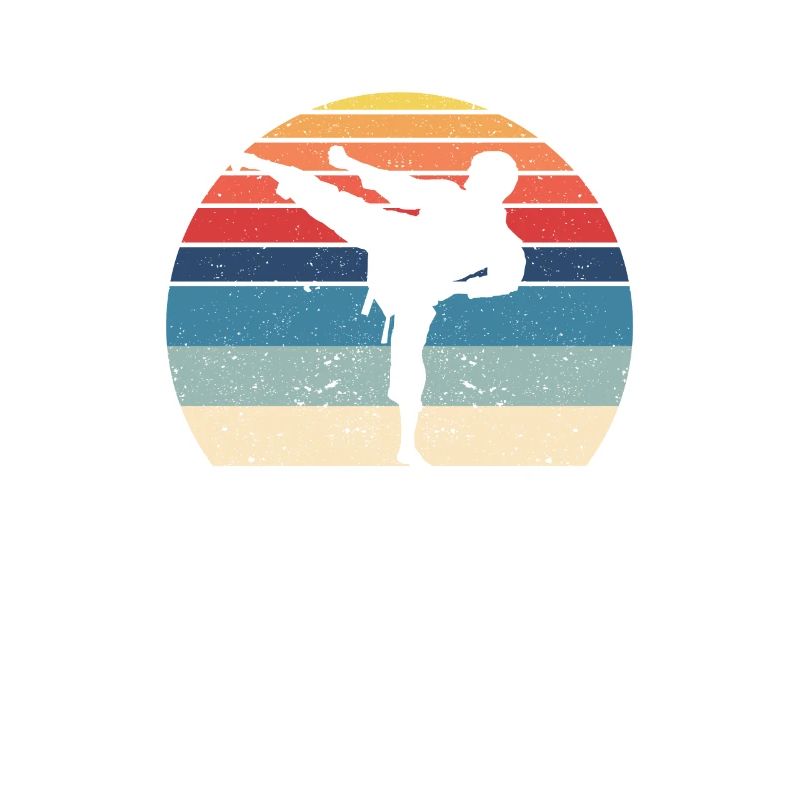 Tae Kwon Do Fighter Taekwondo Combat coréen