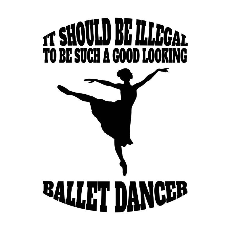 Ballet Dancer Dance Gift Ballerina Dance Class