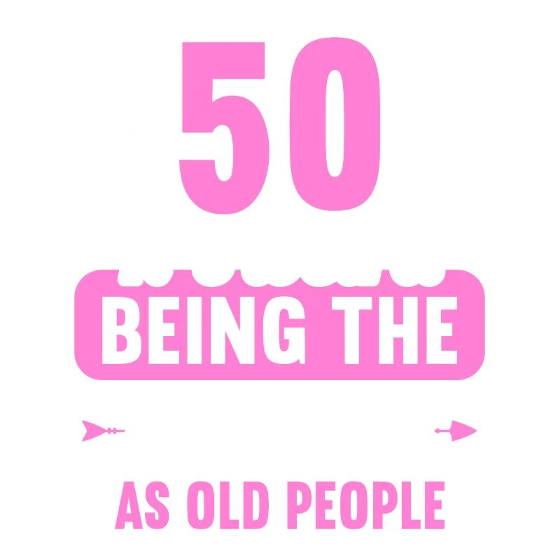 Strange at the same age as old 50th birthday