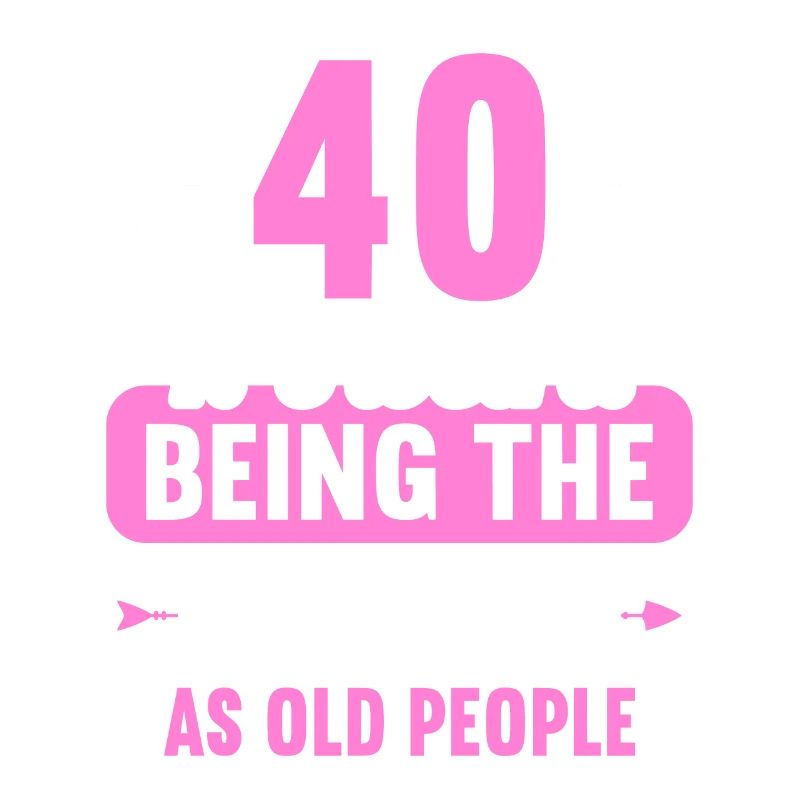 Strange at the same age as old 40th birthday