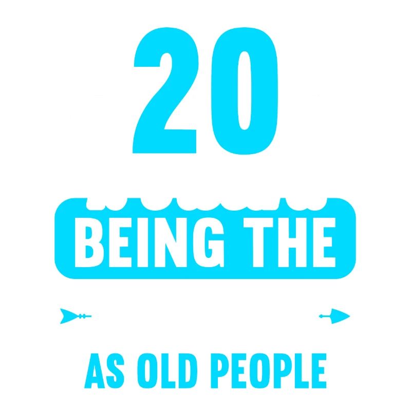 Strange at the same age as old 20th birthday
