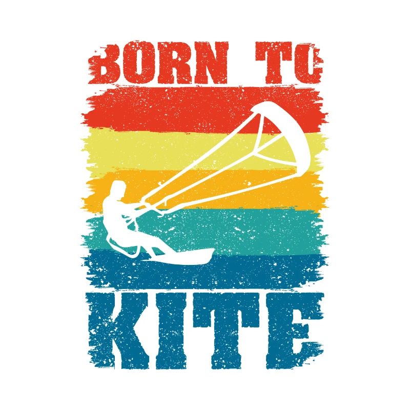 Né de Kite Kiteboarder Kitesurf Kitesurf
