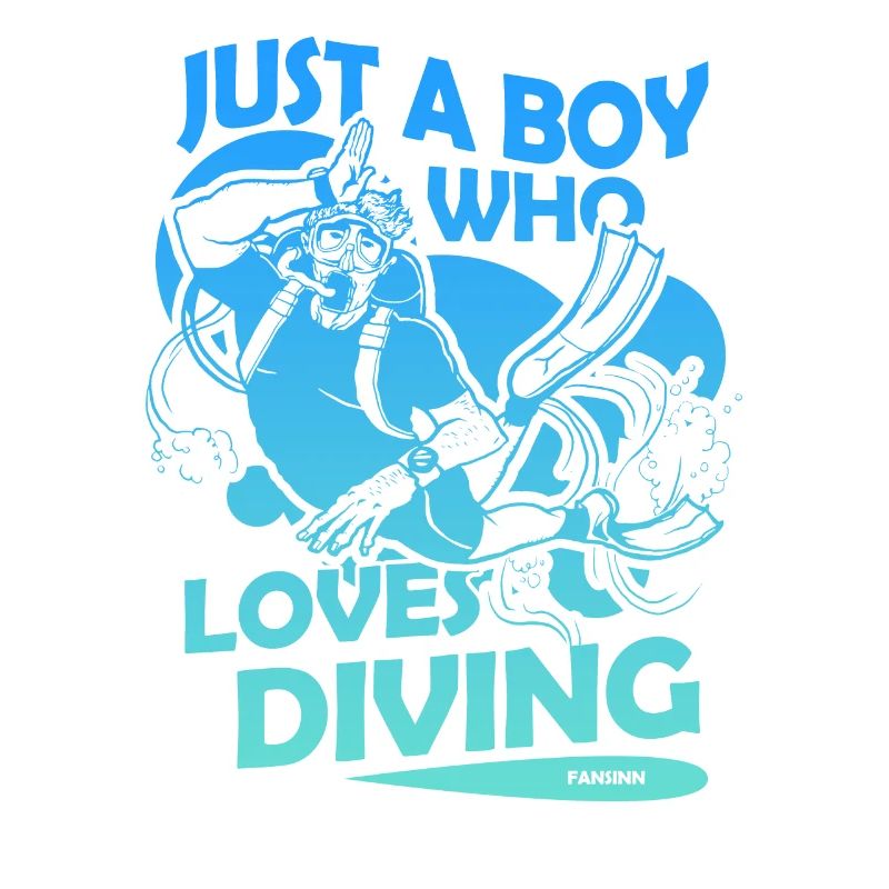 Diving Scuba Instructor Holiday Summer Gift