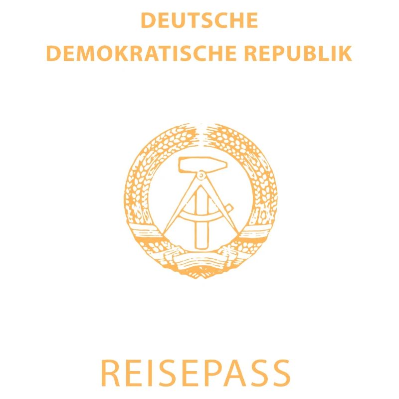 DDR Nostalgie Ostalgie Ossi Geschenk