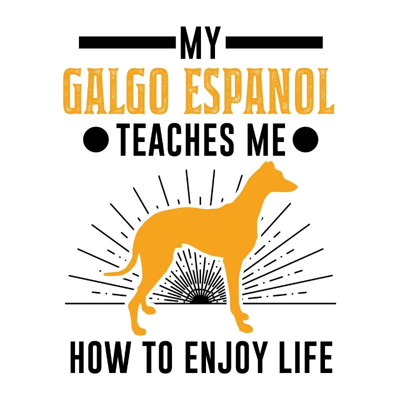 Galgo Espanol Gift Spanish Greyhound