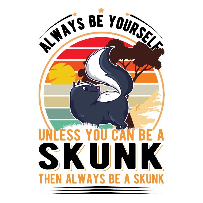 Skunk Gift Skunk