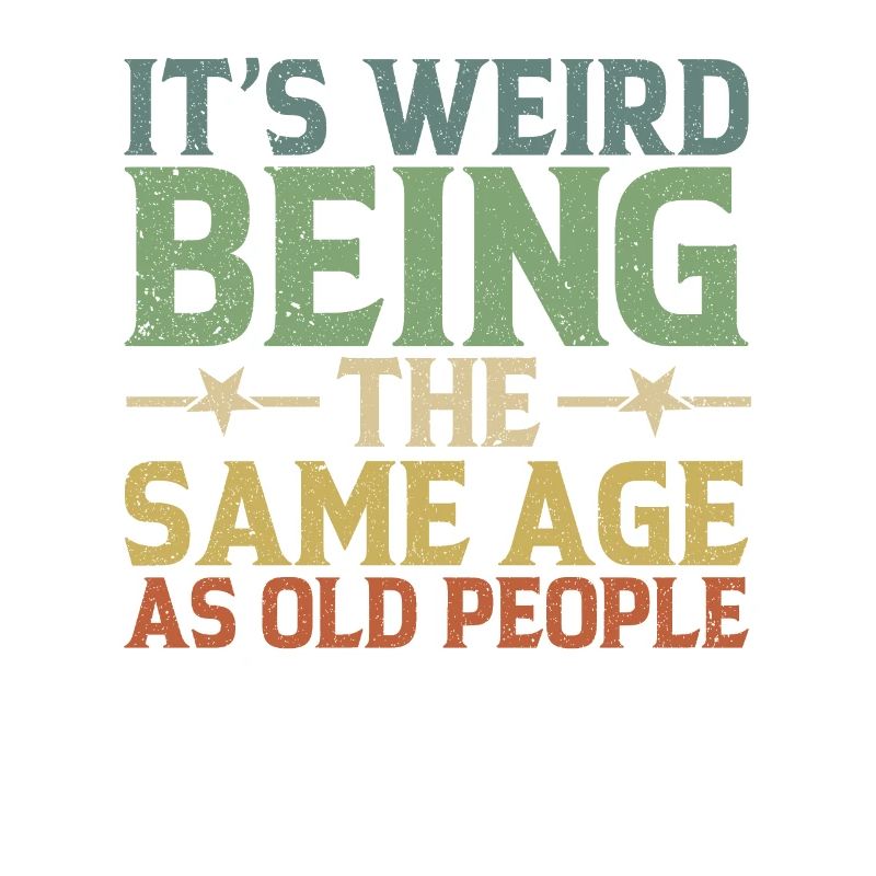 It's Weird To Be The Same Age As The Elders