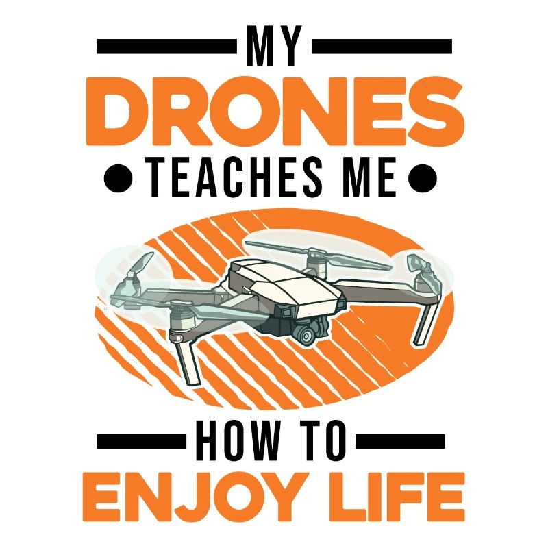 Mes drones m’apprennent à profiter de la vie