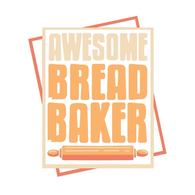 Super Bread Baker Cool Baking Designs T-Shirt