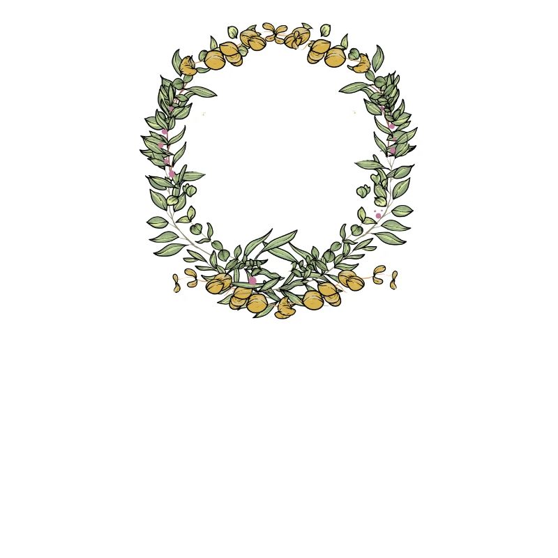 Eucalyptus Flower Wreath I Team Bridal Wedding Boho