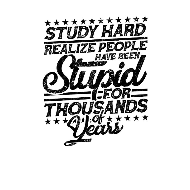 Study History Realize People Have Been This