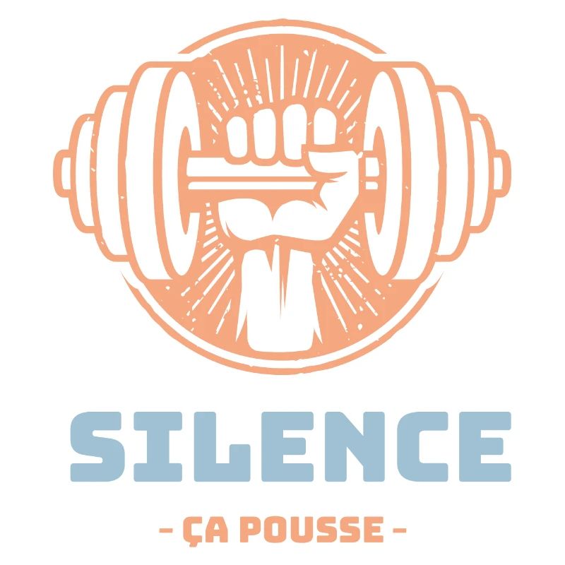 Silence ça pousse - Musculation