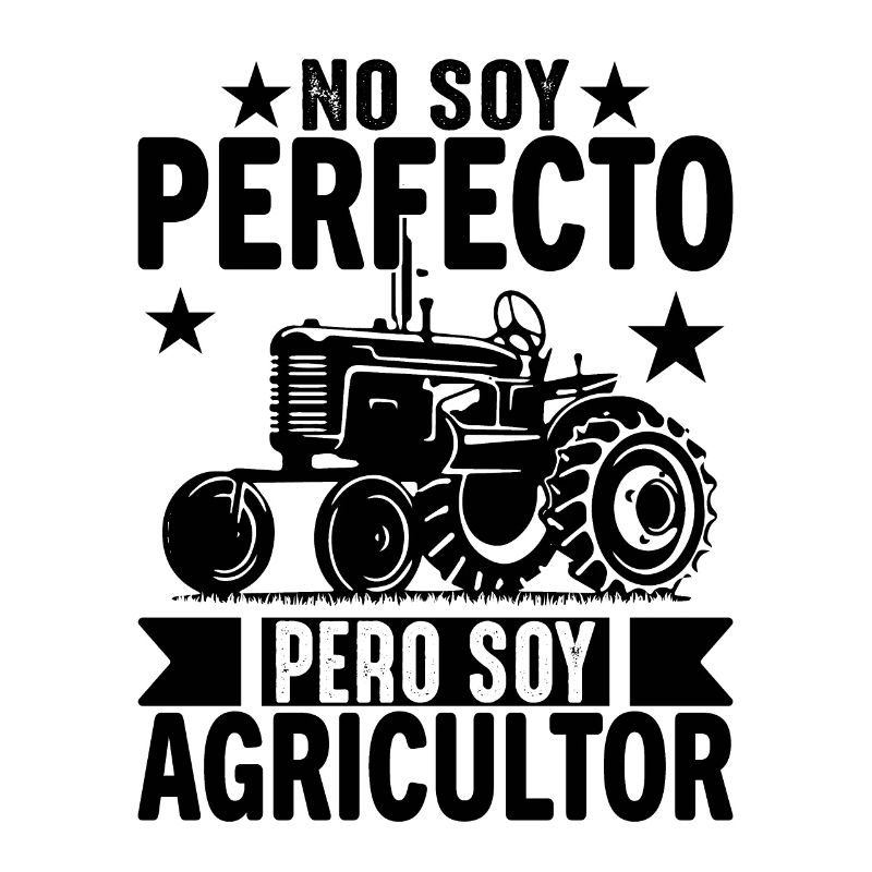Ich bin nicht perfekt, aber ich bin ein Bauer