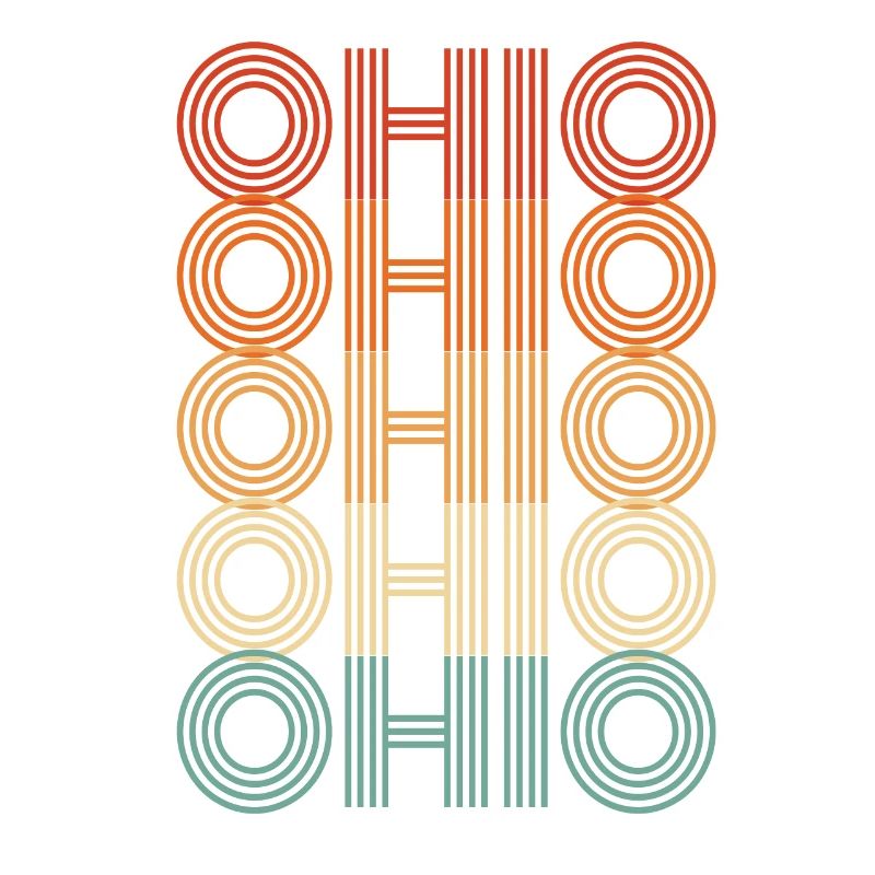 Ohio Einwohner Geschenk