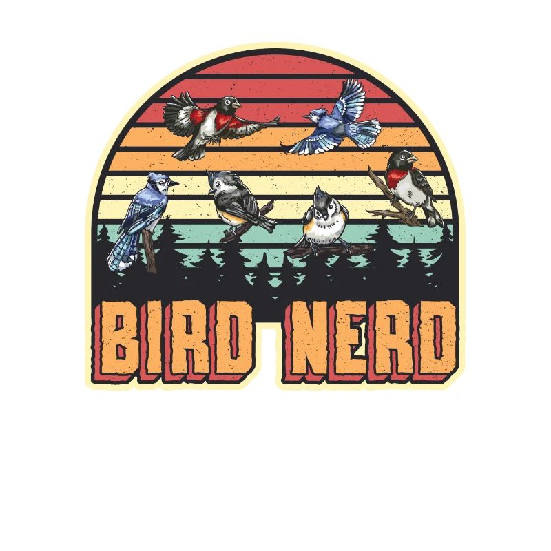 Observation des oiseaux Nerd