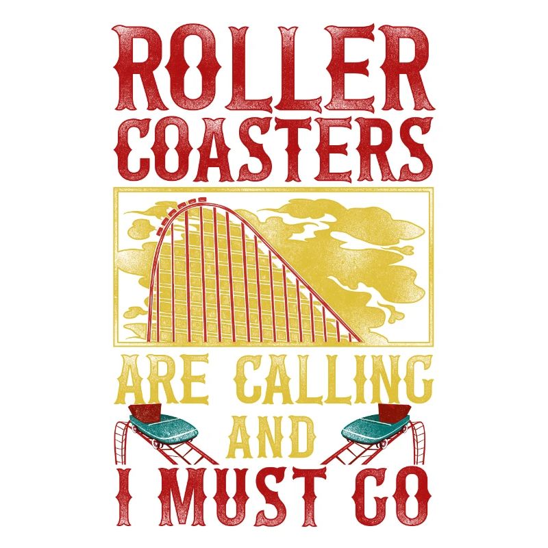Roller Coaster Vintage Roller