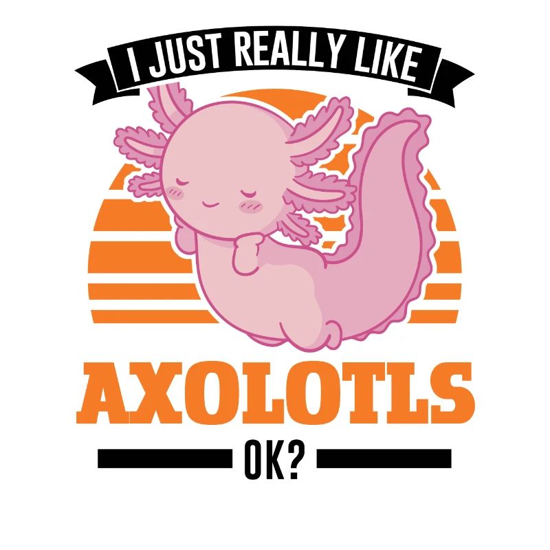 I just really like Axolotls Tail Luch