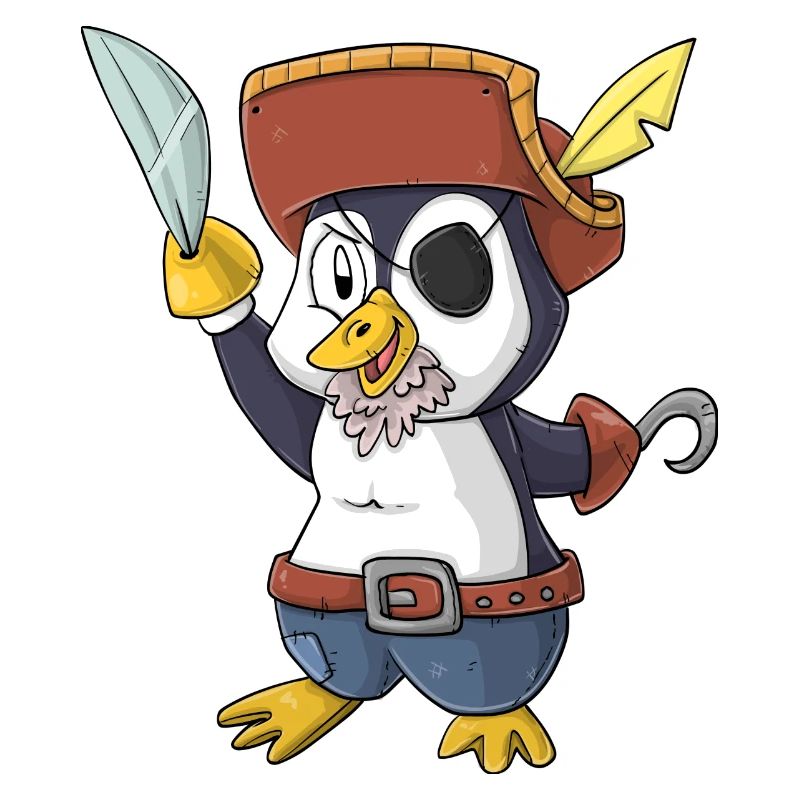 Penguin Pirate