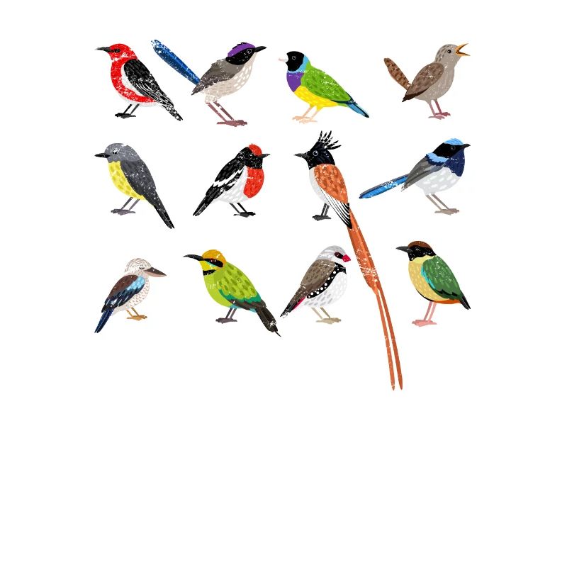 Nerd For Birds Bird Lovers Bird Watching Funny Bir